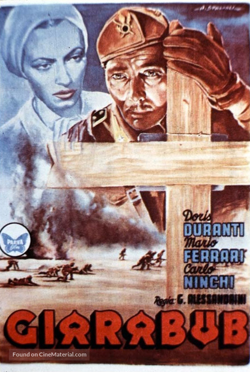 Giarabub - Italian Movie Poster