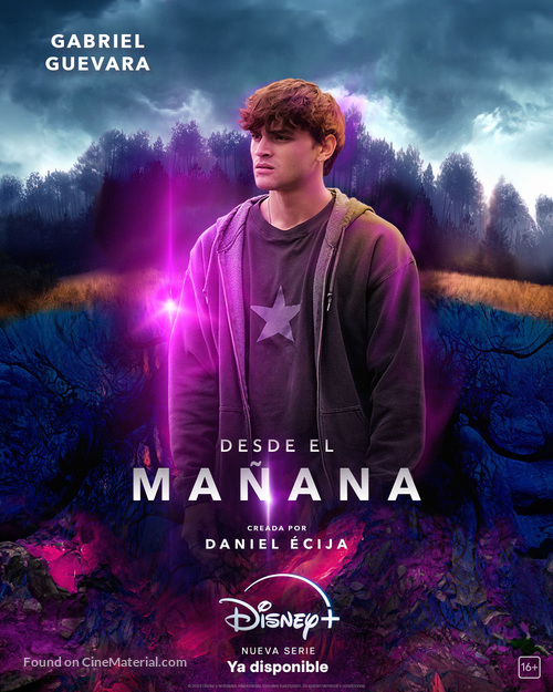 &quot;Desde el ma&ntilde;ana&quot; - Spanish Movie Poster