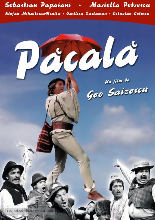 Pacala - Romanian Movie Poster
