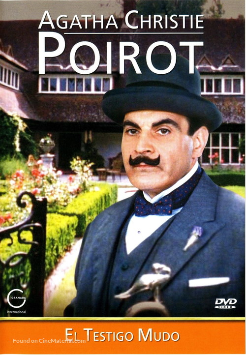 &quot;Poirot&quot; Dumb Witness - Spanish poster