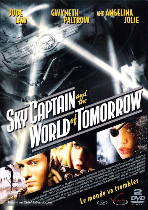 Sky Captain And The World Of Tomorrow - Belgian Movie Cover