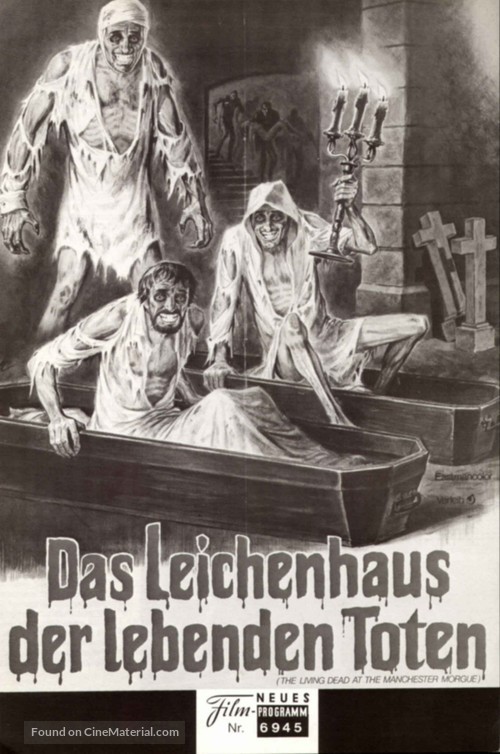 Let Sleeping Corpses Lie - Austrian poster
