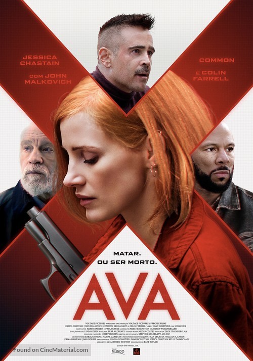 Ava - Portuguese Movie Poster