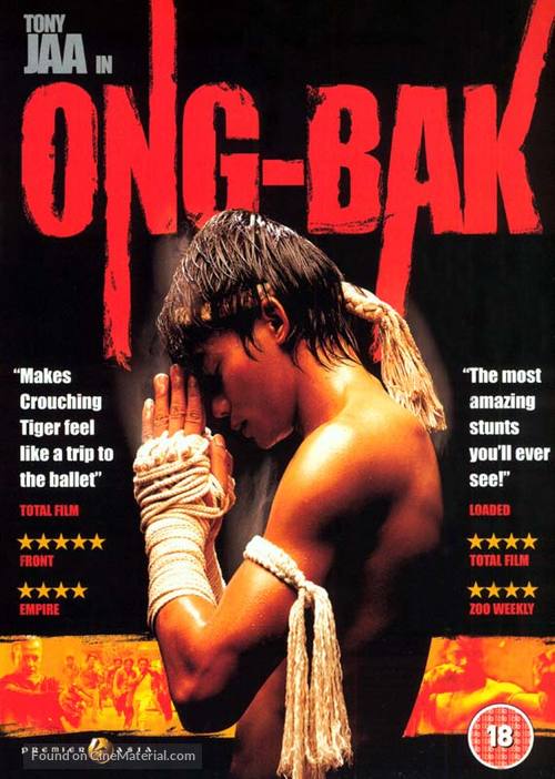 Ong-bak - Movie Cover