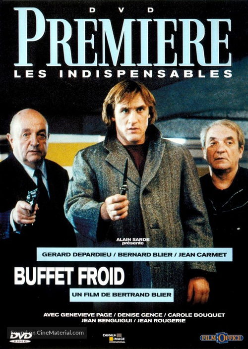 Buffet froid - French DVD movie cover