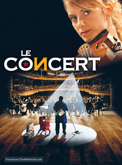Le concert - French Movie Poster