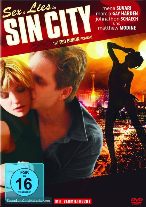 Sex and Lies in Sin City: The Ted Binion Scandal - German Movie Cover