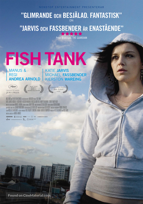 Fish Tank - Swedish Movie Poster