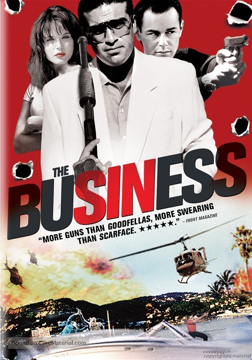 The Business - Movie Poster