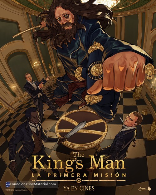 The King's Man - Spanish Movie Poster