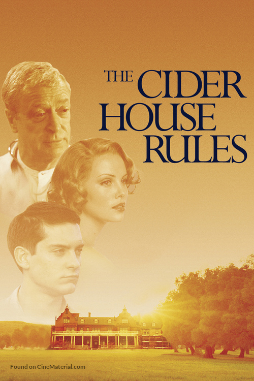 The Cider House Rules - British Movie Cover