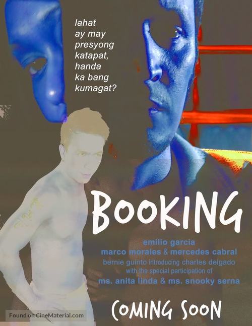 Booking - Philippine Movie Poster