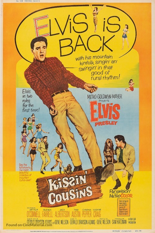 Kissin&#039; Cousins - Movie Poster