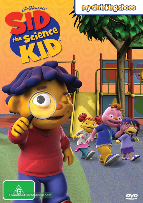 &quot;Sid the Science Kid&quot; - Australian DVD movie cover