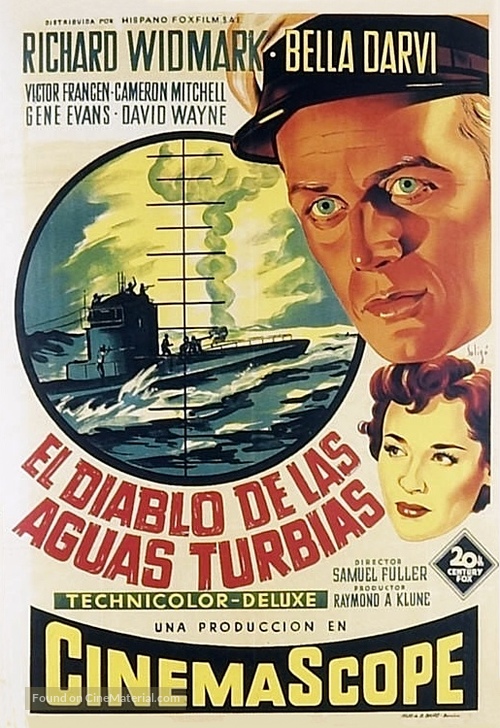 Hell and High Water - Spanish Movie Poster
