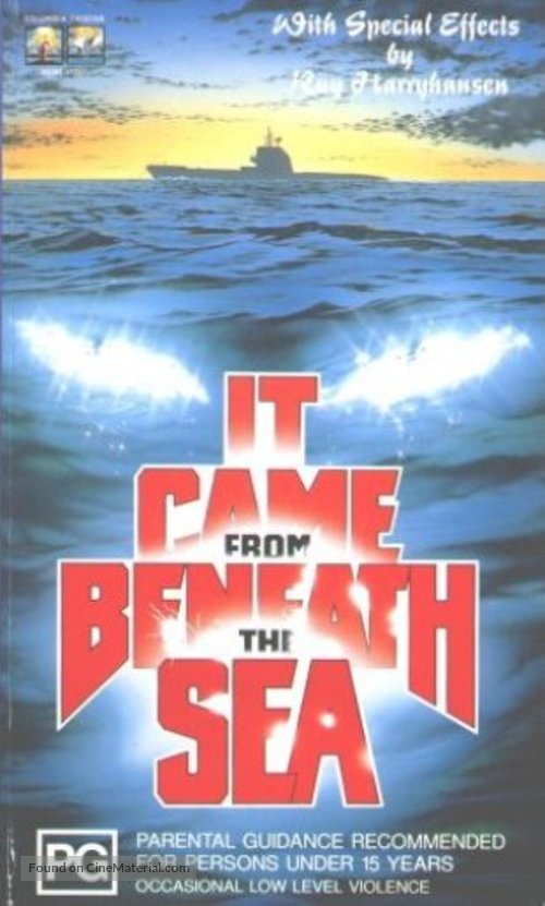 It Came from Beneath the Sea - Australian Movie Cover