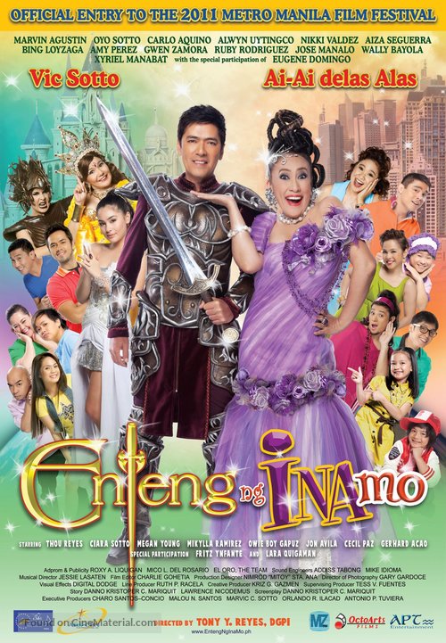 Enteng ng Ina mo - Philippine Movie Poster