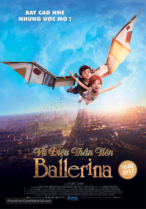 Ballerina - Vietnamese Movie Poster