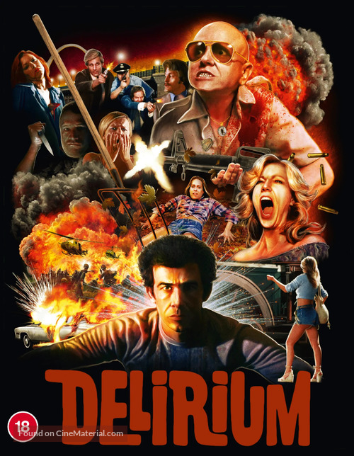 Delirium - British Movie Cover