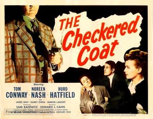 The Checkered Coat - Movie Poster