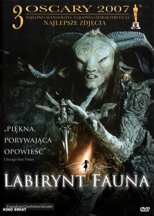 El laberinto del fauno - Polish Movie Cover