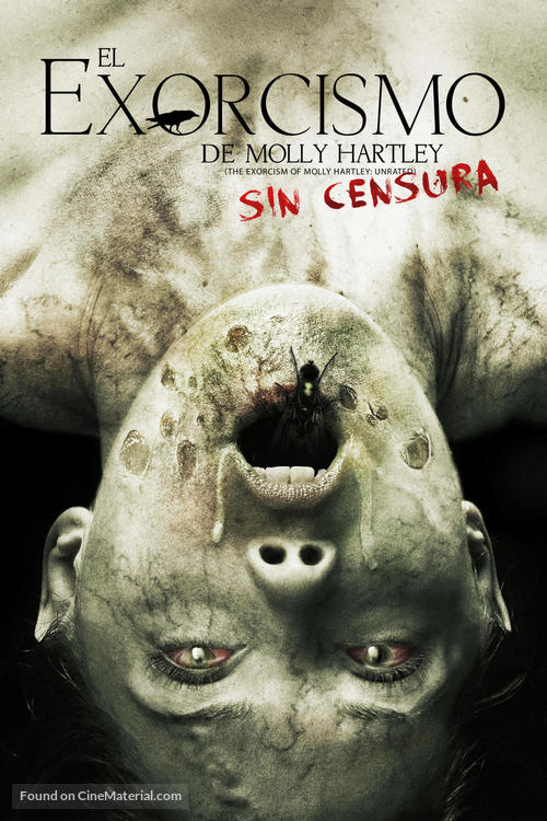 The Exorcism of Molly Hartley - Argentinian Movie Cover