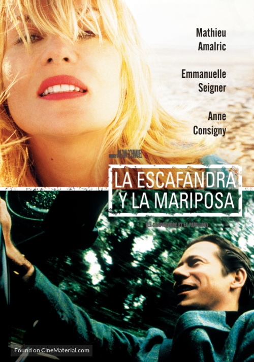 Le scaphandre et le papillon - Argentinian Movie Poster