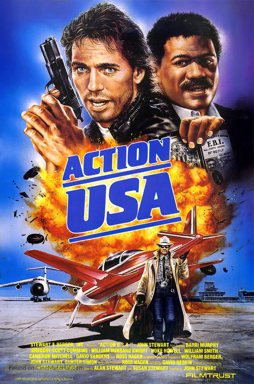 Action U.S.A. - Movie Poster