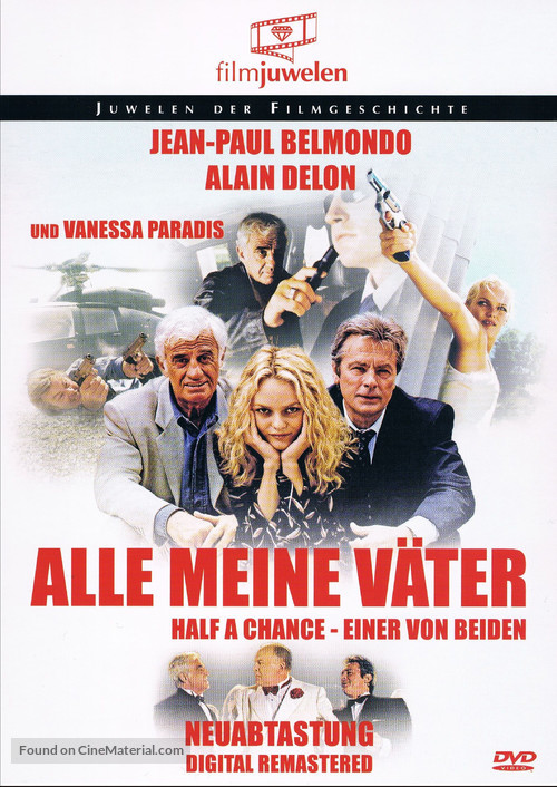 Une chance sur deux - German Movie Cover