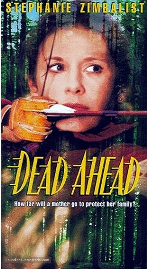 Dead Ahead - VHS movie cover