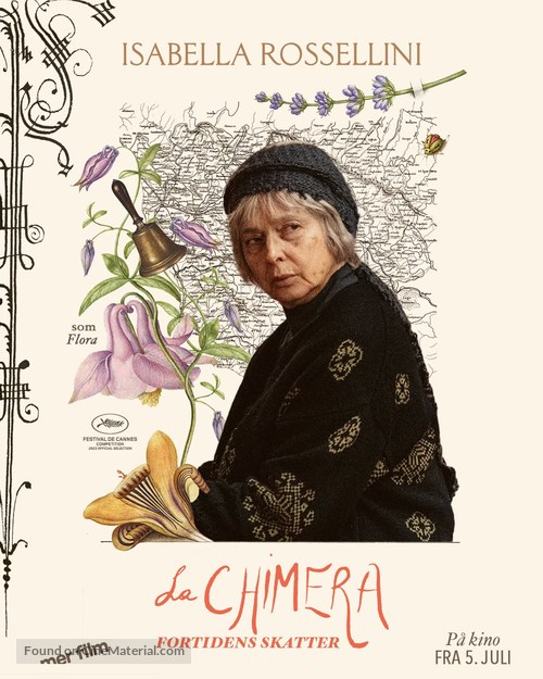 La chimera - Norwegian Movie Poster