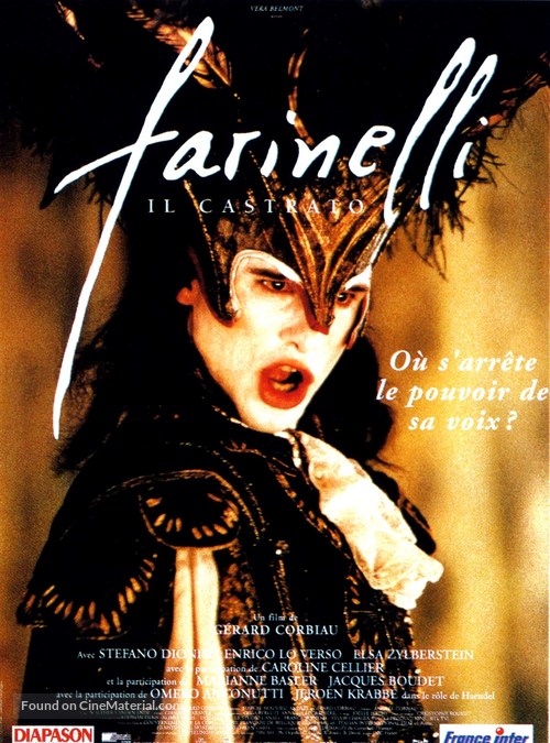 Farinelli - French Movie Poster