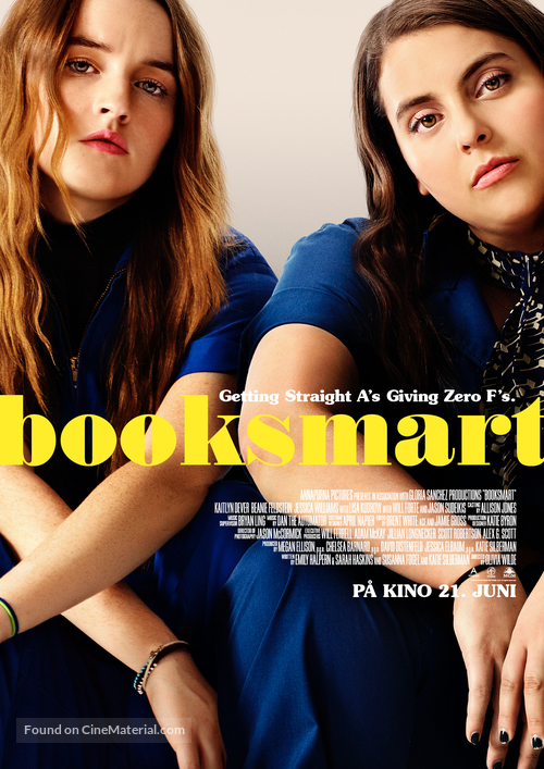 Booksmart - Norwegian Movie Poster