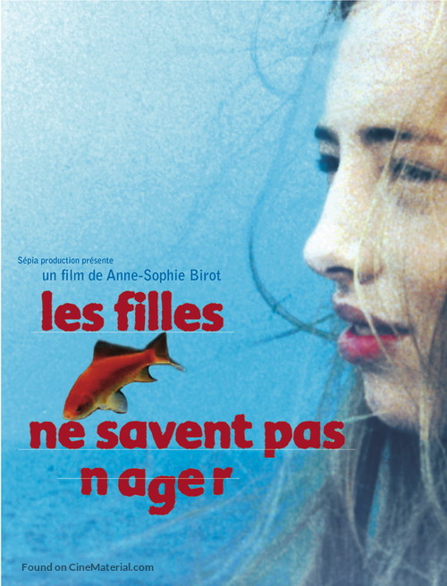 Les filles ne savent pas nager - French poster