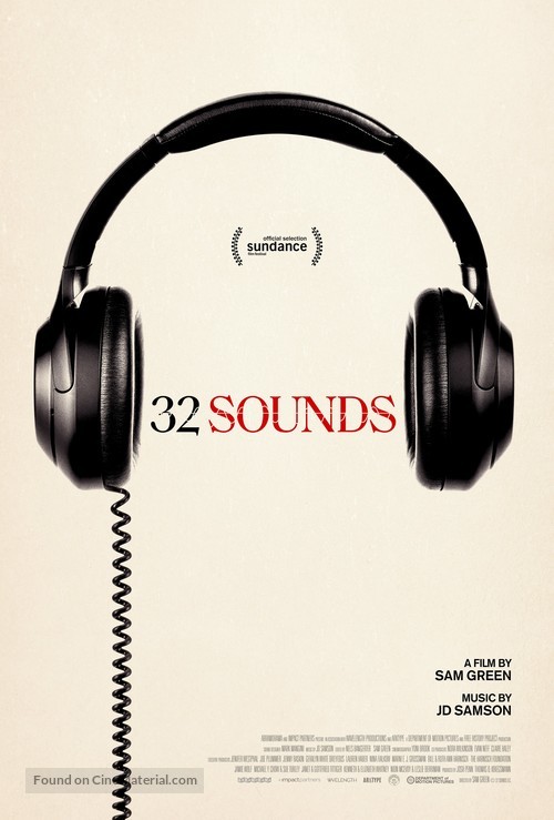 32 Sounds - Movie Poster