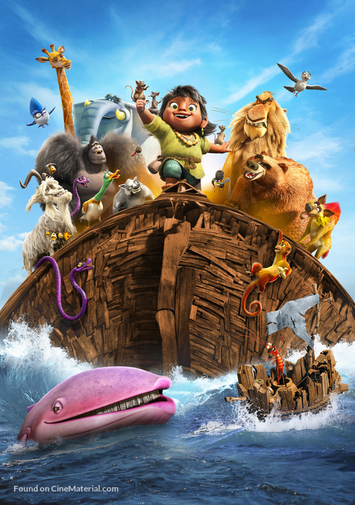 Noah&#039;s Ark - Key art