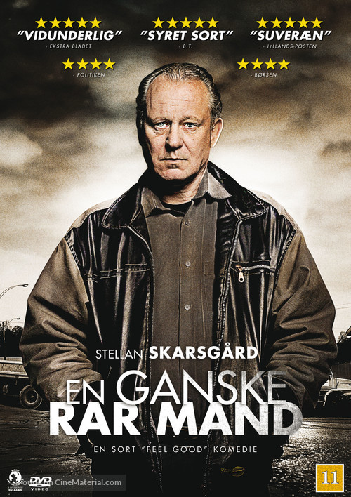 En ganske snill mann - Danish Movie Cover