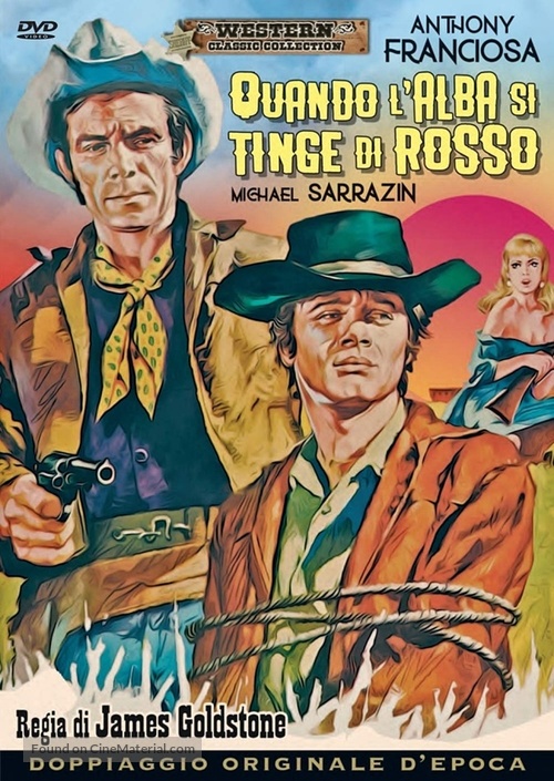 A Man Called Gannon - Italian DVD movie cover