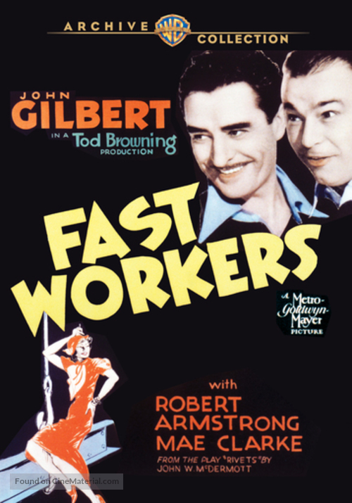 Fast Workers - DVD movie cover