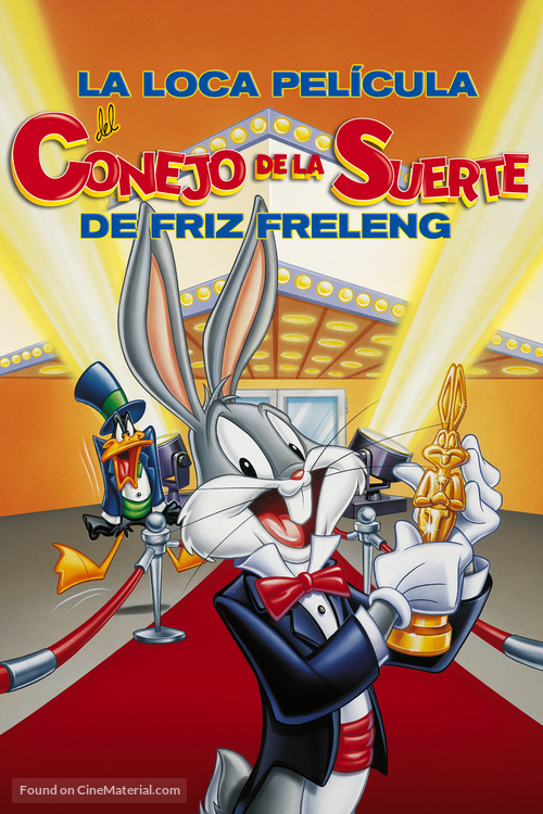 The Looney, Looney, Looney Bugs Bunny Movie - Spanish Movie Cover