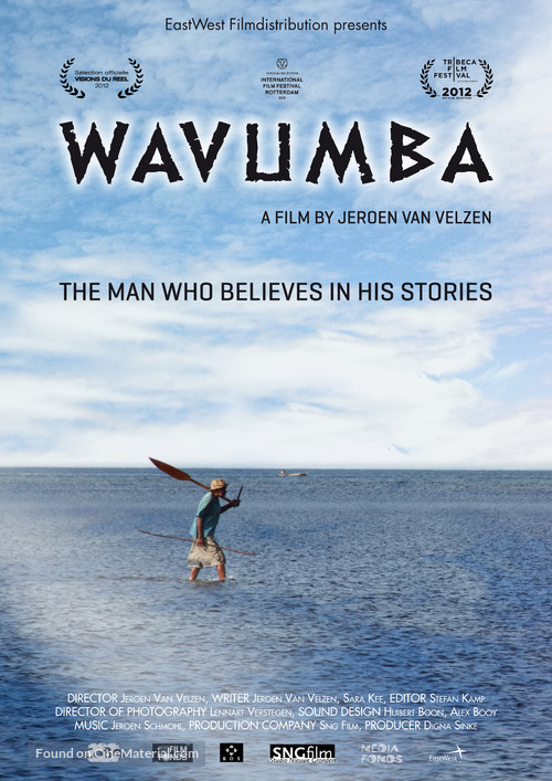 Wavumba - British Movie Poster