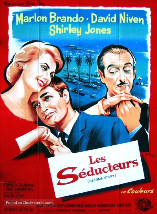 Bedtime Story - French Movie Poster