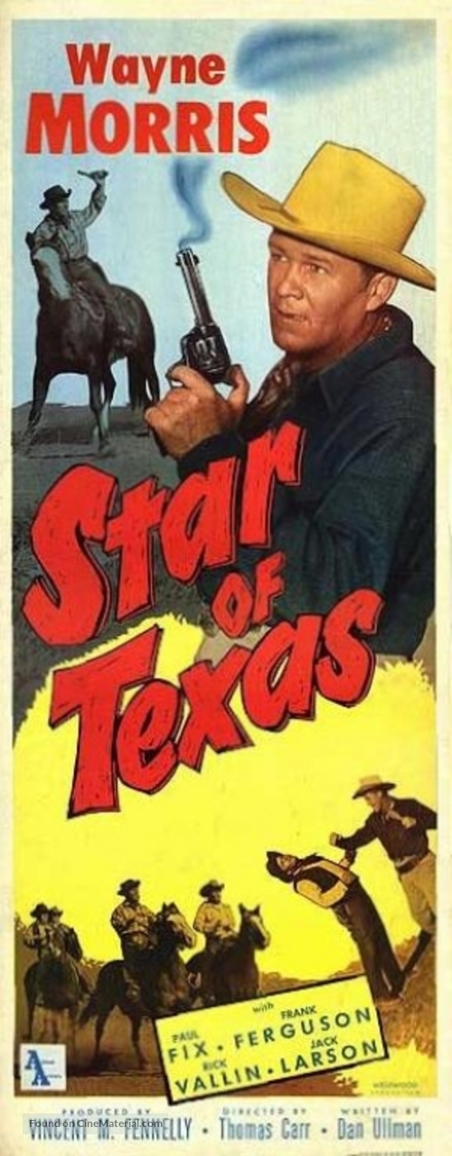 Star of Texas - Movie Poster