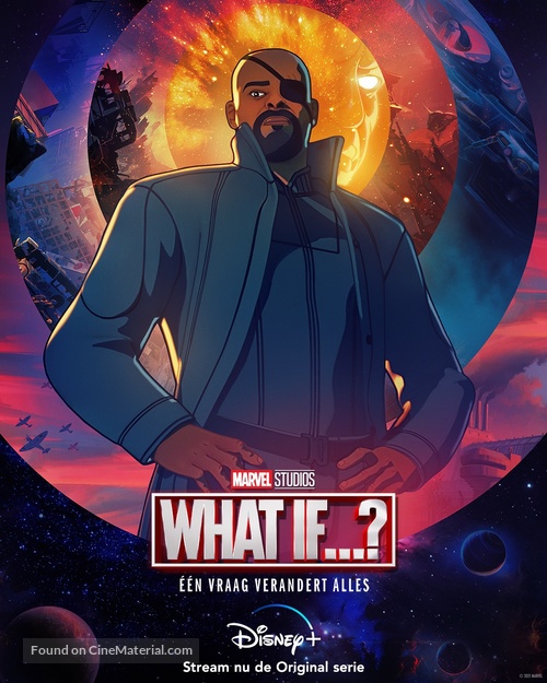 &quot;What If...?&quot; - Dutch Movie Poster