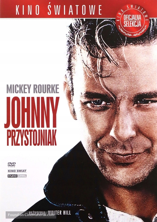 Johnny Handsome - Polish Movie Cover