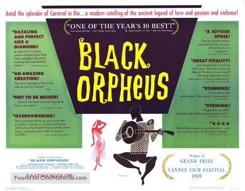 Orfeu Negro - Movie Poster