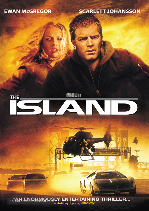 The Island - Movie Cover