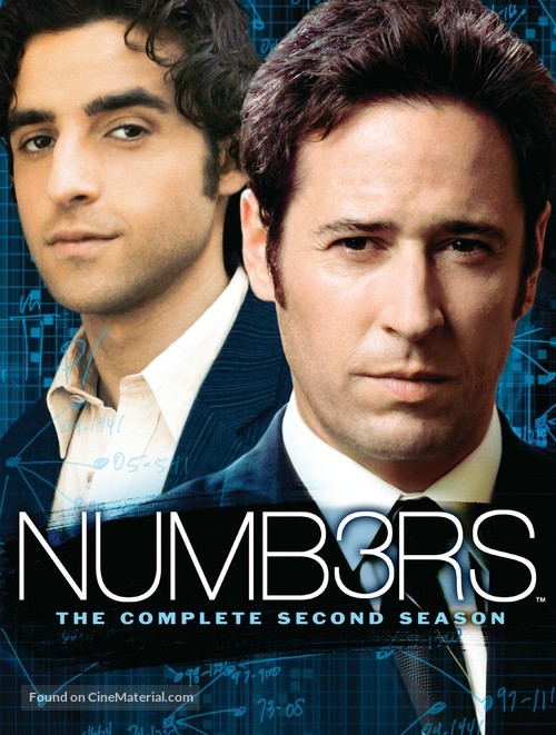 &quot;Numb3rs&quot; - DVD movie cover