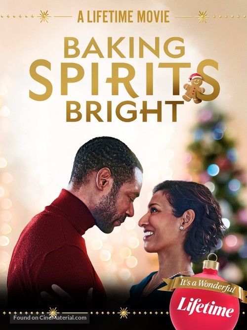 Baking Spirits Bright - Movie Poster