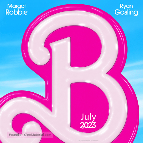 Barbie - British Movie Poster